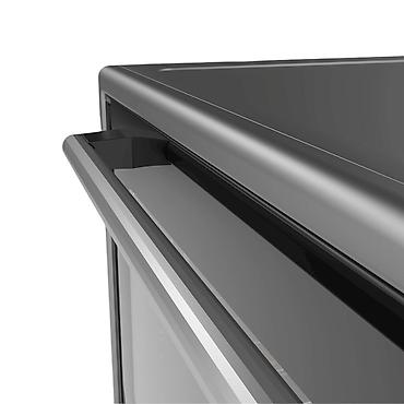 duxovka temiri: №: 5248 Məhsulun adı: Elektrik soba Hoffmann F4850DG Silver Brend — 5