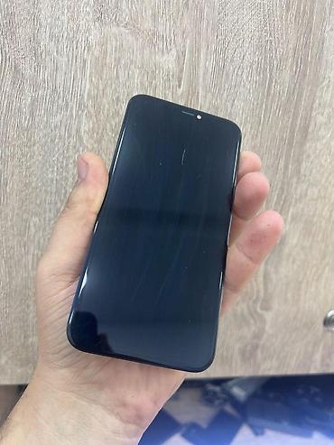 Telefon ehtiyat hissələri: Apple iPhone 11 ekranı Telefondan çıxma ekran Quraşdırma var Şəhər — 1