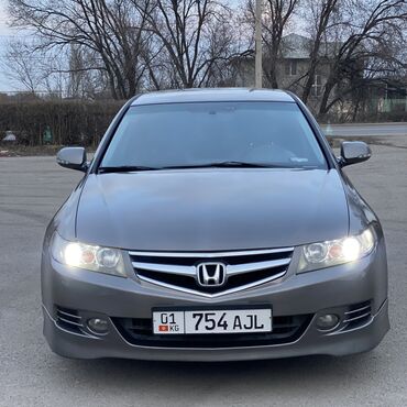кожаный: Honda Accord: 2007 г., 2.4 л, Автомат, Бензин, Седан