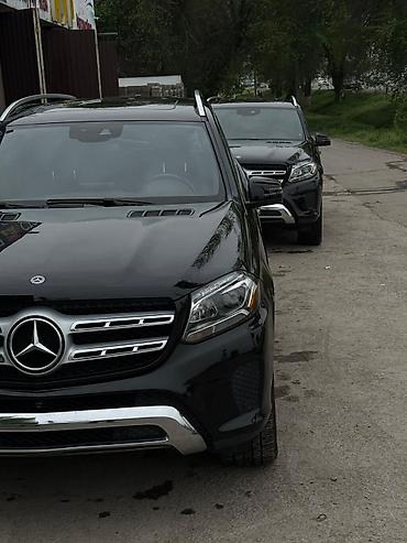 x166: Mercedes-Benz GLS-Class: 2019 г., 3 л, Автомат, Бензин, Внедорожник — 7