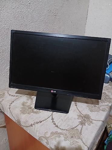 komputer manitorlari: LG Flatron E2210S-B monitor - Ekran ölçüsü: 22 düym (təxmini 21.5") - — 4