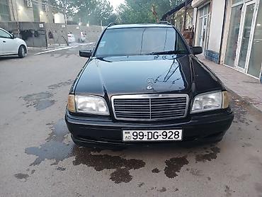 mersedes es klas: Mercedes-Benz C-Class: 1.8 l | 1998 il Universal — 3