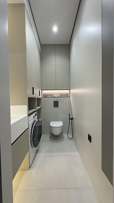 Продажа квартир: 3 комнаты, 94 м², Элитка, 6 этаж, Дизайнерский ремонт — 19
