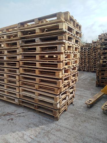 Другие упаковочные товары: Продаю поддоны паллеты 120/80120/100 размер евро стандарт — 4