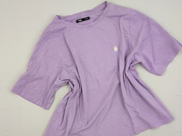 Sinsay, T-shirt damski, rozmiar L
