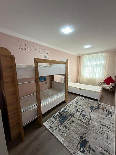 Аренда квартир: 3 otaqlı tam təmirli kombili əşyalı bina evi şəxsi oturmaq üçün həyəti — 5