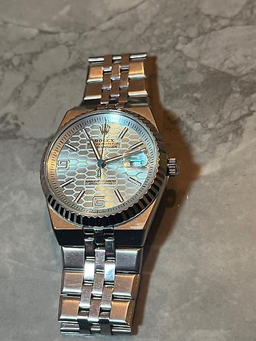 pano: Təcili pul lazimdir deye satilir Rolex avtomatik qol saatı Lux — 7
