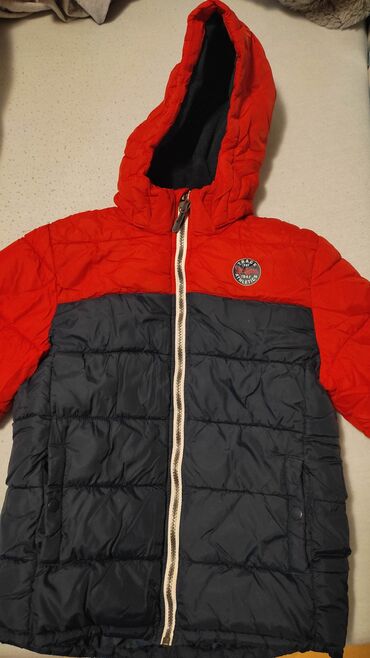 kappa zimske jakne: Zimska jakna za dečaka, kao nova, H&M za dete od 7-8 godina