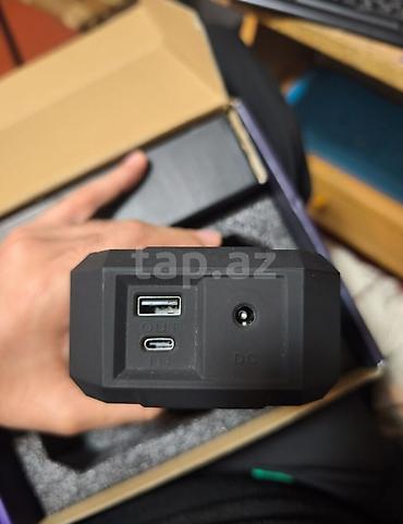sişme: Buvaye Portable Smart Air Pump – portativ ağıllı hava kompressoru — 4
