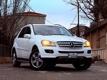 bmw e 38: Mercedes-Benz ML 350: 3.5 l | 2006 il Ofrouder/SUV — 3