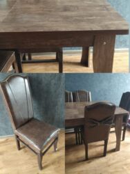 dibçək güllərinin adları: Acilan masa 6 stulla 150 manat.Unvan Xetai metrosu.SH