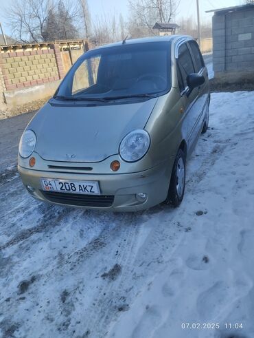 Daewoo: Daewoo Matiz: 2006 г., 0.8 л, Механика, Бензин, Хэтчбэк