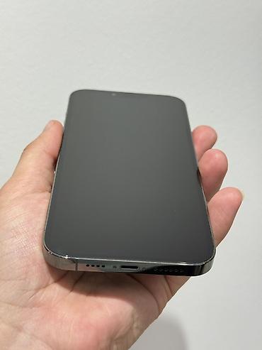 dubai iphone 13 pro: IPhone 13 Pro Max, 256 GB, Alpine Green, Zəmanət, Face ID, Simsiz şarj — 6