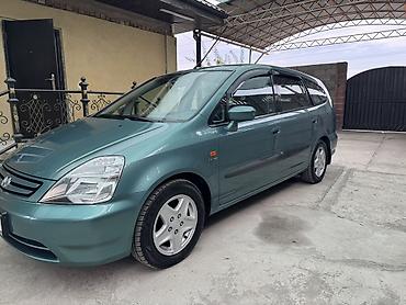аренда авто спарк: Honda Stream: 2001 г., 2 л, Автомат, Бензин, Минивэн — 2
