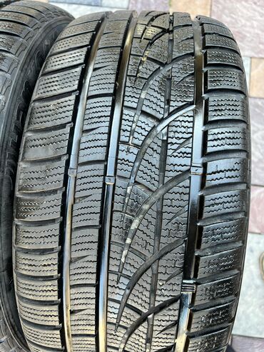 Шины: Шины 245 / 45 / R 17, Зима, Б/у, Комплект, Легковые, Корея, Hankook