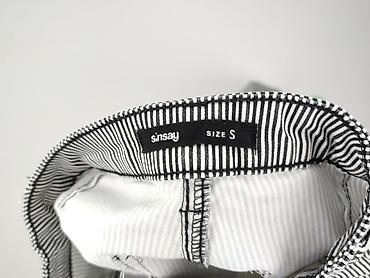 rurki sinsay: Spodnie materiałowe damskie, rozmiar S — 4