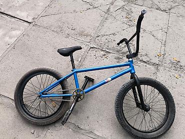 g2 master: BMX велосипед, Рама L (172 - 185 см), Б/у — 1