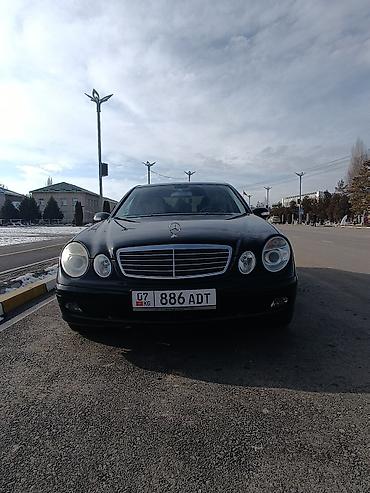 w210 e55 amg kompressor: Mercedes-Benz E-Class: 2005 г., 3 л, Автомат, Бензин, Седан — 1
