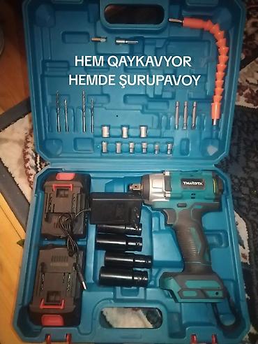alet desti: Hem qaykavyor hemde surupavoy — 1