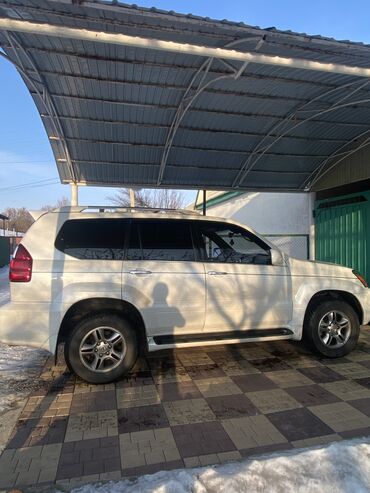 Lexus: Lexus GX: 2007 г., 4.7 л, Автомат, Газ, Внедорожник