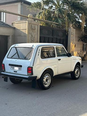 buggy satisi: VAZ (LADA) 4x4 Niva: 1.7 l | 2009 il 93000 km Ofrouder/SUV — 6