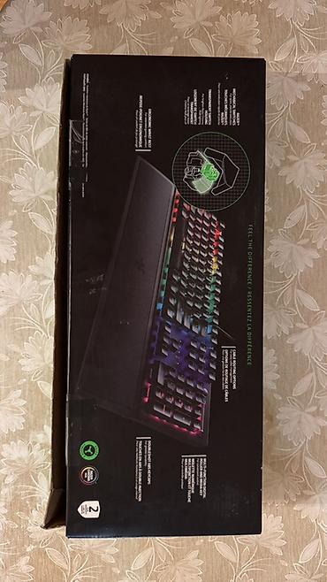 mechanical keyboard: Razer BlackWidow V3 – Mexaniki Oyun Klaviaturası - Razer Mechanical — 3