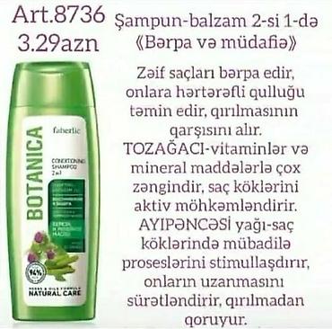 stringer alt geyimi: Sac ucun balzamlar.Her biri muxtelif qiymetedir — 1