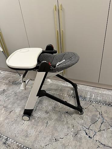 анатомический: Детский стульчик для кормления Peg Perego Siesta Follow Me в расцветке — 5