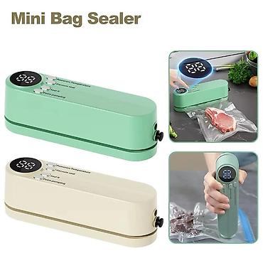 nar paketi: Məhsul: Ev üçün vakuum paketləmə aparatı (Vacuum Sealer) Təsvir: - — 1