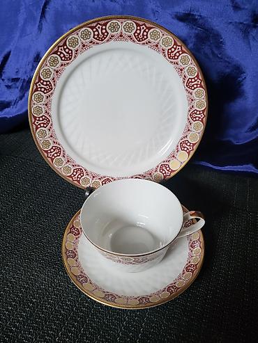 Kuhinjski setovi: Set Freiberger,Istocna Nemacka iz 70ih. Set trodelni perfektan,sve na — 2