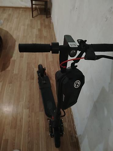 Elektrik skuter - Şəhərdaxili sürüş üçün yığcam elektrik skuter - Ön