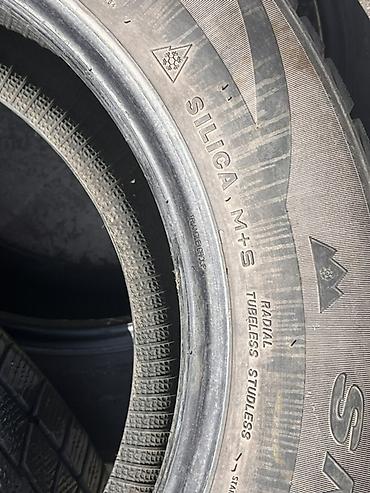 bad ass: Шины 225 / 65 / R 17, Зима, Б/у, Комплект, Внедорожные (АТ/МТ), Китай, Sailun — 4