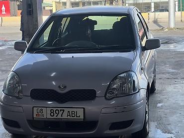 Toyota: Toyota Vitz: 2003 г., 1.3 л, Автомат, Бензин, Хэтчбэк — 7