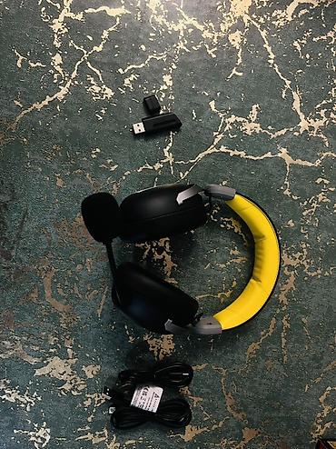 qulaqlar: AJAZZ Hm08 Max simsiz oyun qulaqlığı Xüsusiyyətlər: -USB qəbuledici — 1