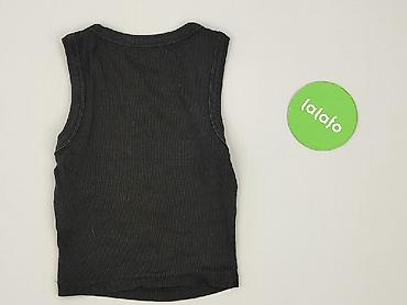 bluzki basic czarne: House, Top damski, rozmiar XS — 4