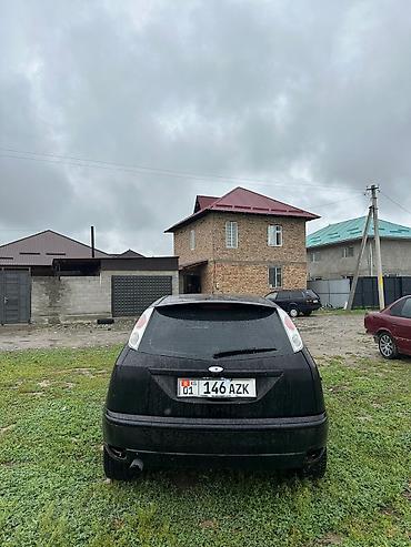 гавновоз продаю: Ford Focus: 2003 г., 2 л, Механика, Бензин, Хэтчбэк — 5