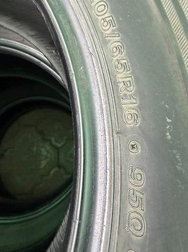 camry 1998: 205/65/16 4 шт комплект в идеальном состоянии фирма Bridgestone год — 4