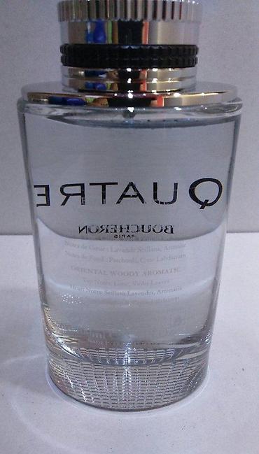 pocket sat: BOUCHERON QUATRE HOMME EDT100ML TSTR | Boucheron Quatre homme — 4