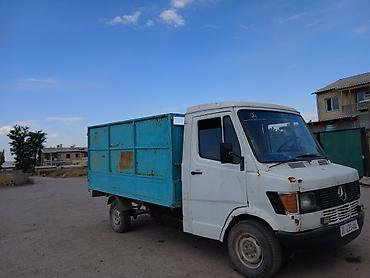 Унаа: Жеңил жүк ташуучу унаа, Mercedes-Benz, Стандарт, 2 т, Колдонулган — 2