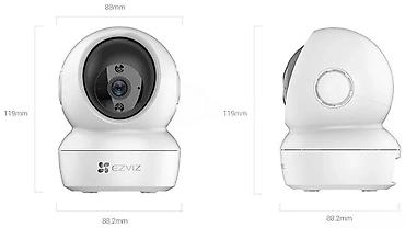 IP videokamera "Ezviz CS-C6N"Təsvir: Ezviz CS-C6N IP videokamera — 4