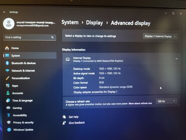 lenovo notebook: Lenovo 16 ", AMD Ryzen 5, 512 GB