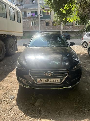 grander: Hyundai Grandeur: 2018 г., 3 л, Газ, Седан — 1