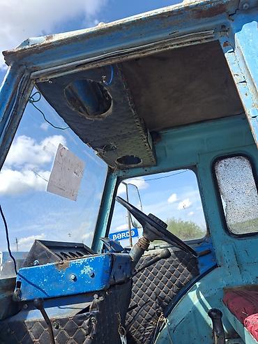 Traktorlar: Belarus 80.1 traktor - Model: Belarus 80.1 (etiket üzərində qeyd) - — 17