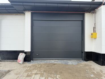 Секционные ворота: ВОРОТА | ДАРБАЗА Все виды автоматических ворот! Секционные ворота — 6