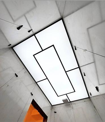 Asma tavanlar: Asma tavan, Orqsteklo, Suyadavamlı — 17