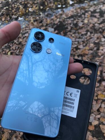 xiaomi mi 9 irsad: Xiaomi Redmi Note 13, 128 GB, rəng - Mavi, 
 Barmaq izi, Face ID, İki sim kartlı