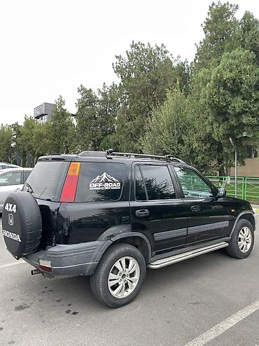 асд 2: Honda CR-V: 1998 г., 2 л, Автомат, Бензин, Кроссовер — 4