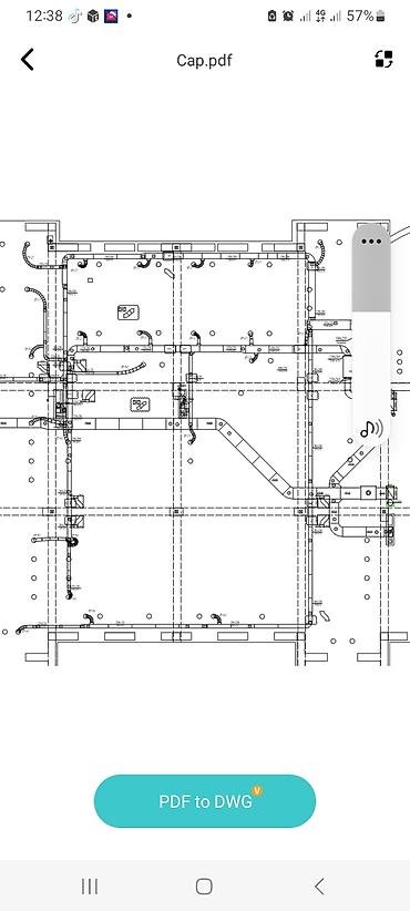 Dizayn, layihə: Xidmət: PDF layihə fayllarının DWG (AutoCAD) formatına çevrilməsi — 1