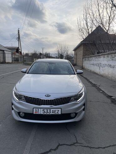 Kia: Kia K5: 2017 г., 2 л, Автомат, Бензин, Седан