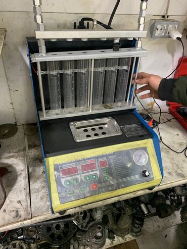 Avtoservis avadanlıqları: Benzin injektorlarının yoxlanması və təmizlənməsi üçün stend/aparat - — 3